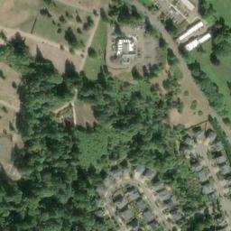 Satellite imagery of MOUNT SCOTT — NGS RD2442 — Happy Valley, US, US