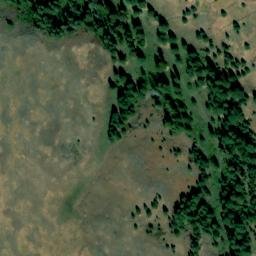 Satellite imagery of Dead Horse Ridge, US