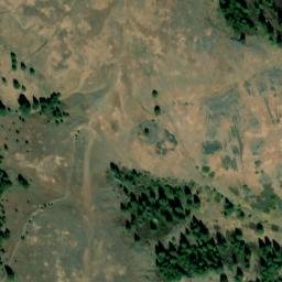 Satellite imagery of Dead Horse Ridge, US