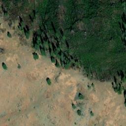 Satellite imagery of Lightning Ridge, US