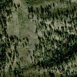 Satellite imagery of Keating Ridge, US