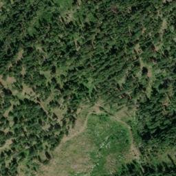 Satellite imagery of Yakima Mine, US