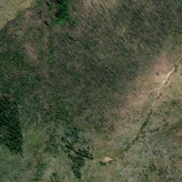 Satellite imagery of Oreana Ridge, US