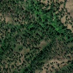 Satellite imagery of Kitty Burton Mine, US