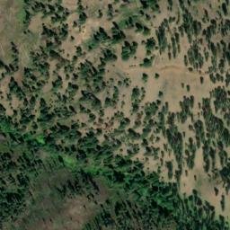 Satellite imagery of Kitty Burton Mine, US