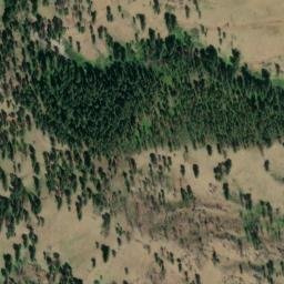 Satellite imagery of Kitty Burton Mine, US