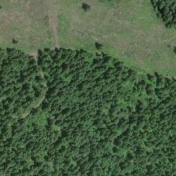 Satellite imagery of Blind Cabin Ridge, US