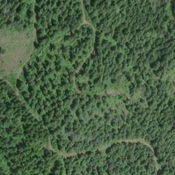 Satellite imagery of Blind Cabin Ridge, US
