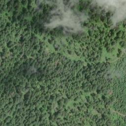 Satellite imagery of Blind Cabin Ridge, US