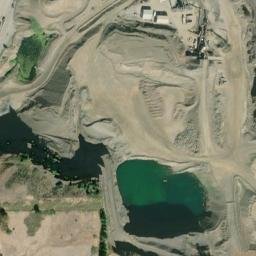Satellite imagery of Beaverton Quarry, US