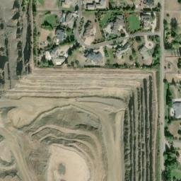 Satellite imagery of Beaverton Quarry, US