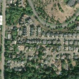 Satellite imagery of EPF 19 — NGS RD4338 — Clackamas County, US, US