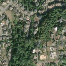 Satellite imagery of MOUNT SCOTT — NGS RD2442 — Happy Valley, US, US