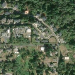 Satellite imagery of MOUNT SCOTT — NGS RD2442 — Happy Valley, US, US