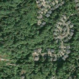 Satellite imagery of MOUNT SCOTT — NGS RD2442 — Happy Valley, US, US