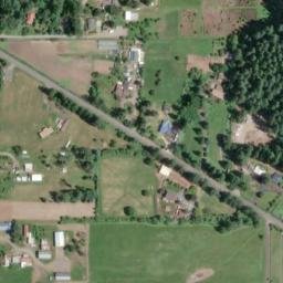Satellite imagery of MOORE — NGS RD2439 — Clackamas County, US, US