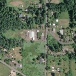 Satellite imagery of MOORE — NGS RD2439 — Clackamas County, US, US