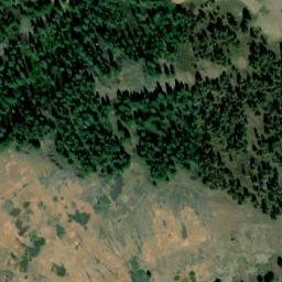 Satellite imagery of Dead Horse Ridge, US