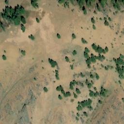 Satellite imagery of Lightning Ridge, US