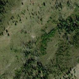 Satellite imagery of Trout Creek Ridge, US