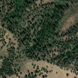 Satellite imagery of Kitty Burton Mine, US
