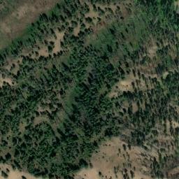 Satellite imagery of Kitty Burton Mine, US