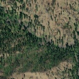 Satellite imagery of Kitty Burton Mine, US