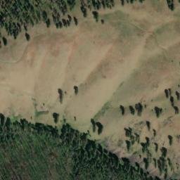 Satellite imagery of Ulysses Mine, US