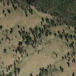 Satellite imagery of Ulysses Mine, US