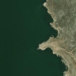 Satellite imagery of Mys Zheliaievskyi, UA
