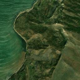 Satellite imagery of Mys Tarkhan, UA