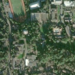 Satellite imagery of Palatine Hill, US