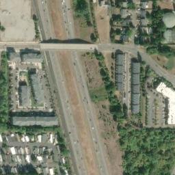 Satellite imagery of EPF 19 — NGS RD4338 — Clackamas County, US, US