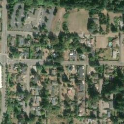 Satellite imagery of EPF 19 — NGS RD4338 — Clackamas County, US, US