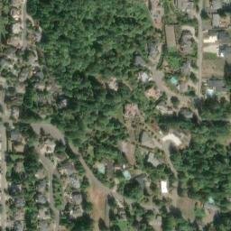 Satellite imagery of MOUNT SCOTT — NGS RD2442 — Happy Valley, US, US