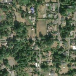 Satellite imagery of MOUNT SCOTT — NGS RD2442 — Happy Valley, US, US