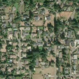 Satellite imagery of MOUNT SCOTT — NGS RD2442 — Happy Valley, US, US