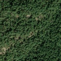 Satellite imagery of Mill Creek Buttes, US