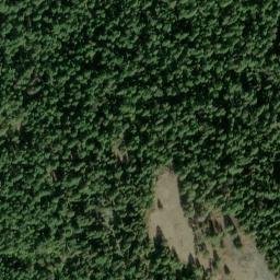 Satellite imagery of Mill Creek Buttes, US
