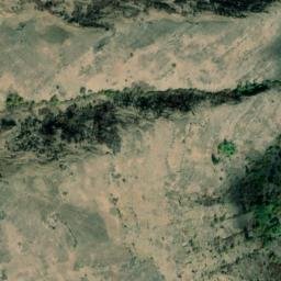 Satellite imagery of Devils Ridge, US