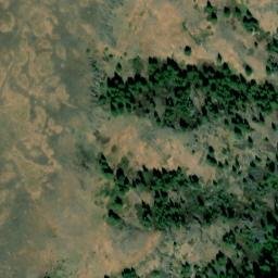 Satellite imagery of Dead Horse Ridge, US