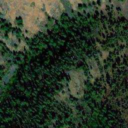 Satellite imagery of Dead Horse Ridge, US