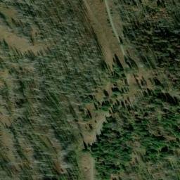 Satellite imagery of Grizzly Ridge, US