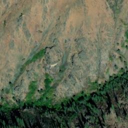 Satellite imagery of Lightning Ridge, US