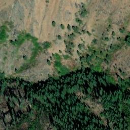 Satellite imagery of Lightning Ridge, US