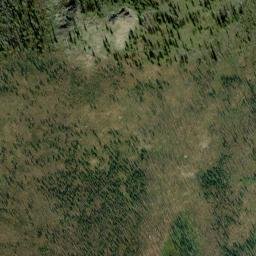 Satellite imagery of Trout Creek Ridge, US
