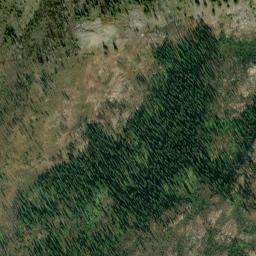Satellite imagery of Trout Creek Ridge, US
