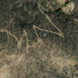 Satellite imagery of Spring Creek Mines, US