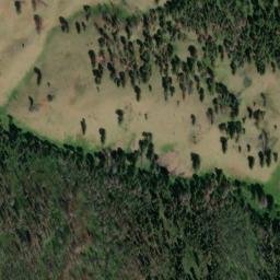 Satellite imagery of Ulysses Mine, US