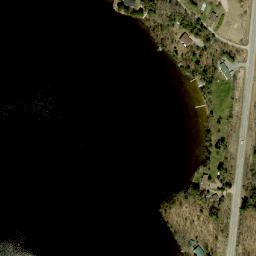 Satellite imagery of Blueberry Point, CA